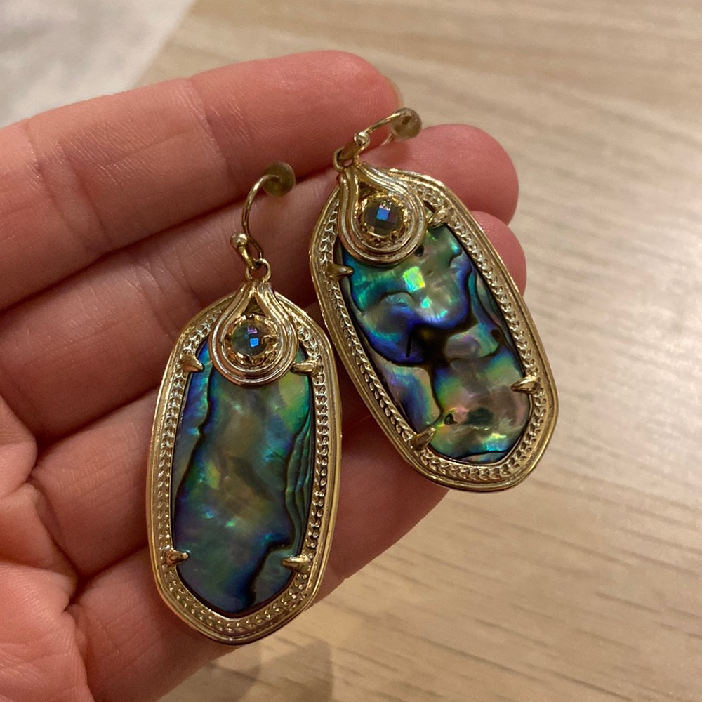 Kendra Scott Abalonate Shell with Charm